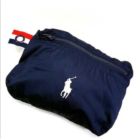 RARE Ralph Lauren Polo Golf 2011 US Open MARSHALL Windbreaker Hi Tech Men’s XL - Picture 5 of 7